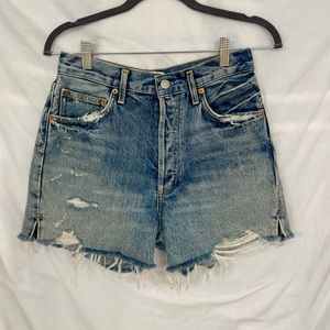 New- never worn Agolde Dee Shorts Sz 27